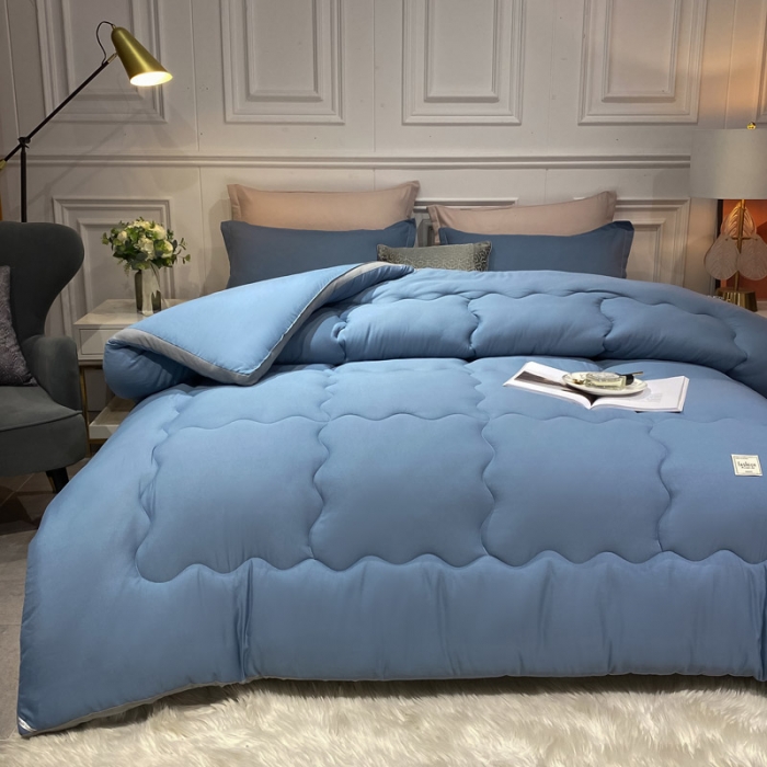 91家纺网 家纺一手货源 找家纺 （总）U被家纺 2025秋冬新款日式立体冬被（实拍图）