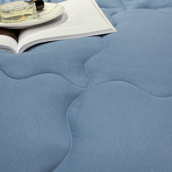 91家纺网 家纺一手货源 找家纺 （总）U被家纺 2025秋冬新款日式立体冬被（实拍图）