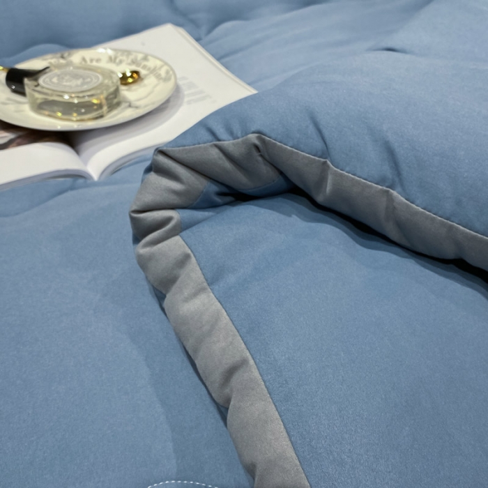 91家纺网 家纺一手货源 找家纺 （总）U被家纺 2025秋冬新款日式立体冬被（实拍图）