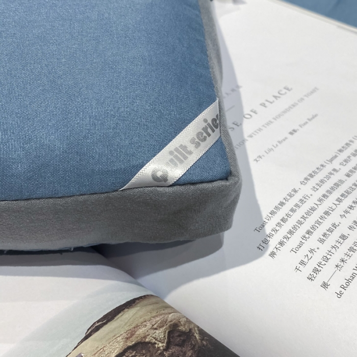 91家纺网 家纺一手货源 找家纺 （总）U被家纺 2025秋冬新款日式立体冬被（实拍图）