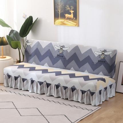 91家纺网 家纺一手货源 找家纺 （总）雅竹家纺 牛奶丝裙边沙发套