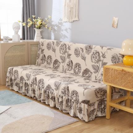 91家纺网 家纺一手货源 找家纺 （总）雅竹家纺 牛奶丝裙边沙发套