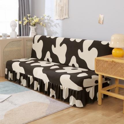 91家纺网 家纺一手货源 找家纺 （总）雅竹家纺 牛奶丝裙边沙发套