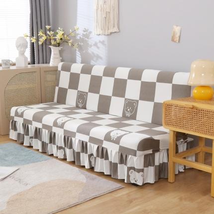 91家纺网 家纺一手货源 找家纺 （总）雅竹家纺 牛奶丝裙边沙发套