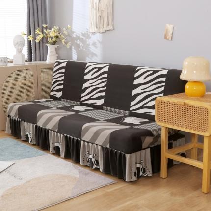 91家纺网 家纺一手货源 找家纺 （总）雅竹家纺 牛奶丝裙边沙发套