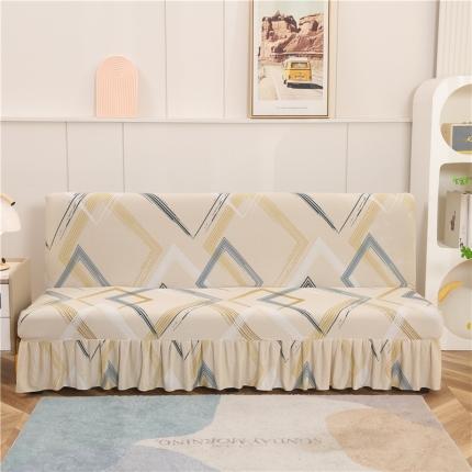 91家纺网 家纺一手货源 找家纺 （总）雅竹家纺 牛奶丝裙边沙发套