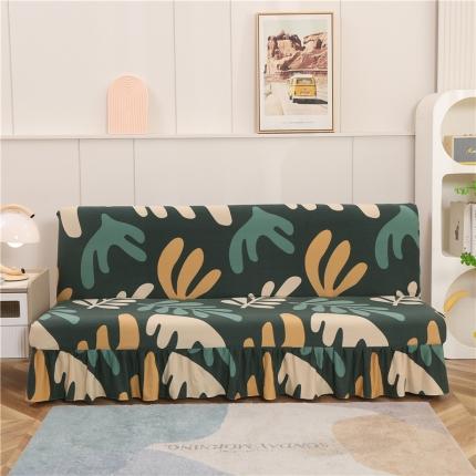 91家纺网 家纺一手货源 找家纺 （总）雅竹家纺 牛奶丝裙边沙发套