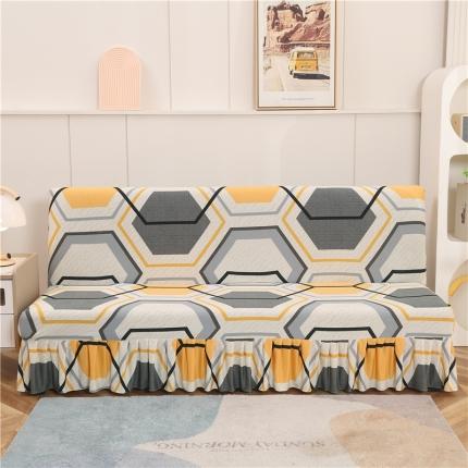 91家纺网 家纺一手货源 找家纺 （总）雅竹家纺 牛奶丝裙边沙发套