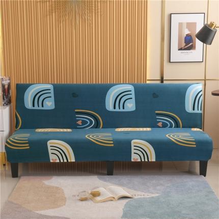 91家纺网 家纺一手货源 找家纺 （总）雅竹 牛奶丝印花沙发床套（无裙边）