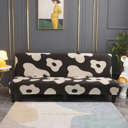 91家纺网 家纺一手货源 找家纺 （总）雅竹 牛奶丝印花沙发床套（无裙边）