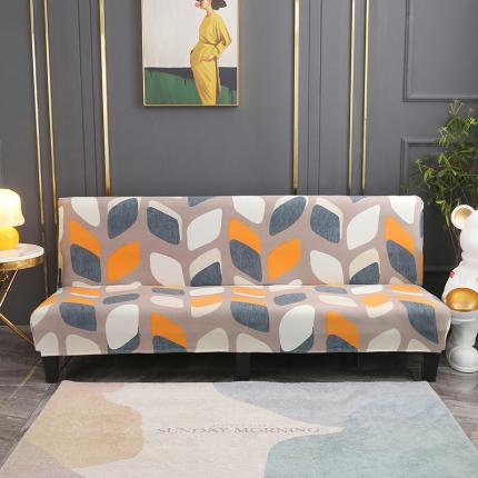 91家纺网 家纺一手货源 找家纺 （总）雅竹 牛奶丝印花沙发床套（无裙边）