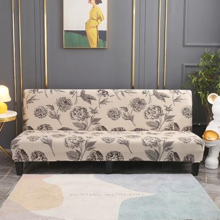 91家纺网 家纺一手货源 找家纺 （总）雅竹 牛奶丝印花沙发床套（无裙边）