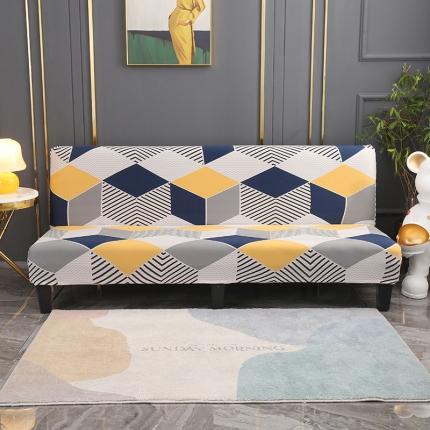 91家纺网 家纺一手货源 找家纺 （总）雅竹 牛奶丝印花沙发床套（无裙边）