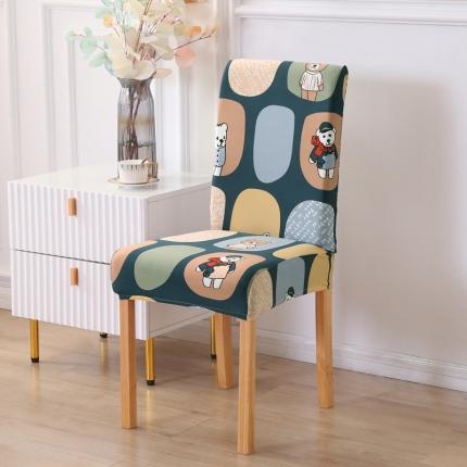 91家纺网 家纺一手货源 找家纺 （总）雅竹 弹力餐椅座套