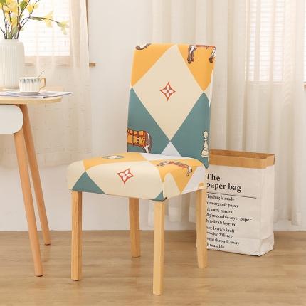 91家纺网 家纺一手货源 找家纺 （总）雅竹 弹力餐椅座套