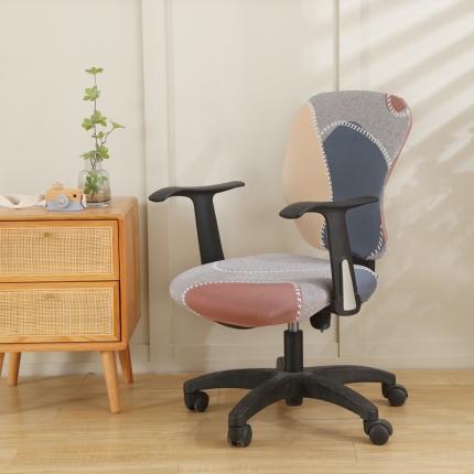 91家纺网 家纺一手货源 找家纺 （总）雅竹家纺 牛奶丝分体办公椅套