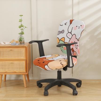 91家纺网 家纺一手货源 找家纺 （总）雅竹家纺 牛奶丝分体办公椅套