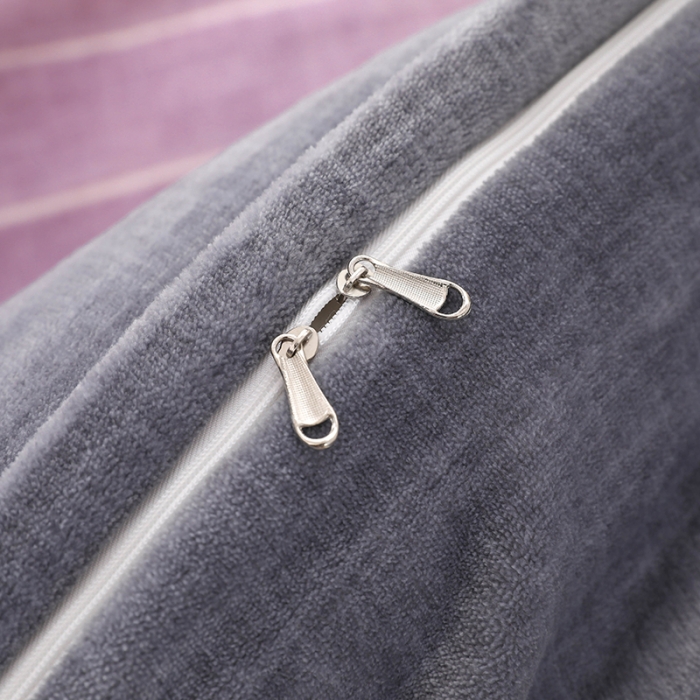 91家纺网 家纺一手货源 找家纺 畅畅 2023新款加厚260克全消光牛奶棉印花臻棉绒四件套 活力时光-豆沙