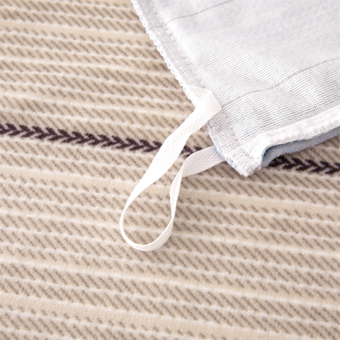 91家纺网 家纺一手货源 找家纺 畅畅 2023新款加厚260克全消光牛奶棉印花臻棉绒四件套 伊洛克灰