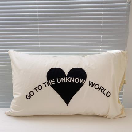 91家纺网 家纺一手货源 找家纺 （总）昔可 2023新款全棉大版数码印花单枕套