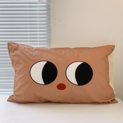 91家纺网 家纺一手货源 找家纺 （总）昔可 2023新款全棉大版数码印花单枕套