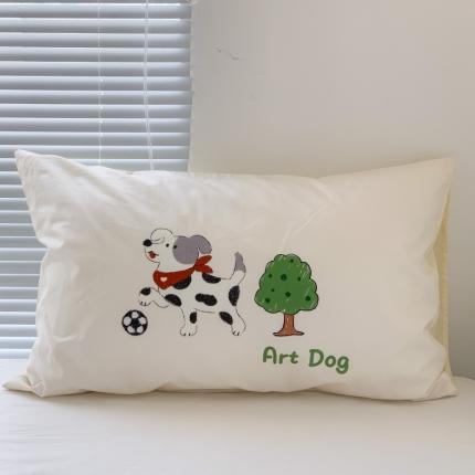 91家纺网 家纺一手货源 找家纺 （总）昔可 2023新款全棉大版数码印花单枕套