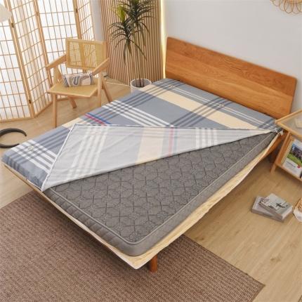 91家纺网 家纺一手货源 找家纺 凌云 2025新款棉加绒全棉宝宝绒大床款床垫套 品质生活