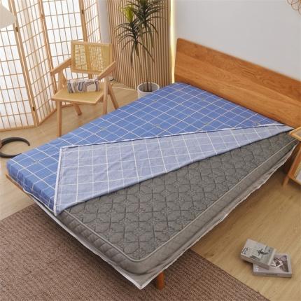 91家纺网 家纺一手货源 找家纺 （总）凌云 2025新款棉加绒全棉宝宝绒大床款床垫套