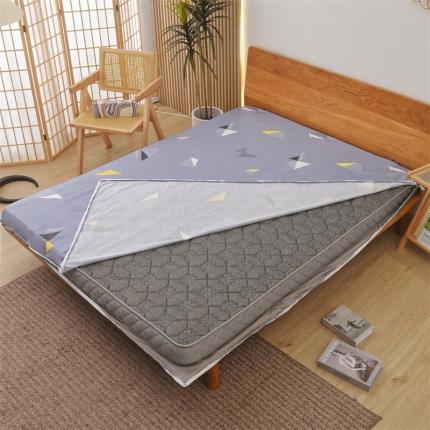 91家纺网 家纺一手货源 找家纺 （总）凌云 2025新款棉加绒全棉宝宝绒大床款床垫套