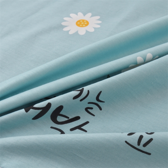 91家纺网 家纺一手货源 找家纺 凌云 2025新款棉加绒全棉宝宝绒大床款床垫套 小雏菊