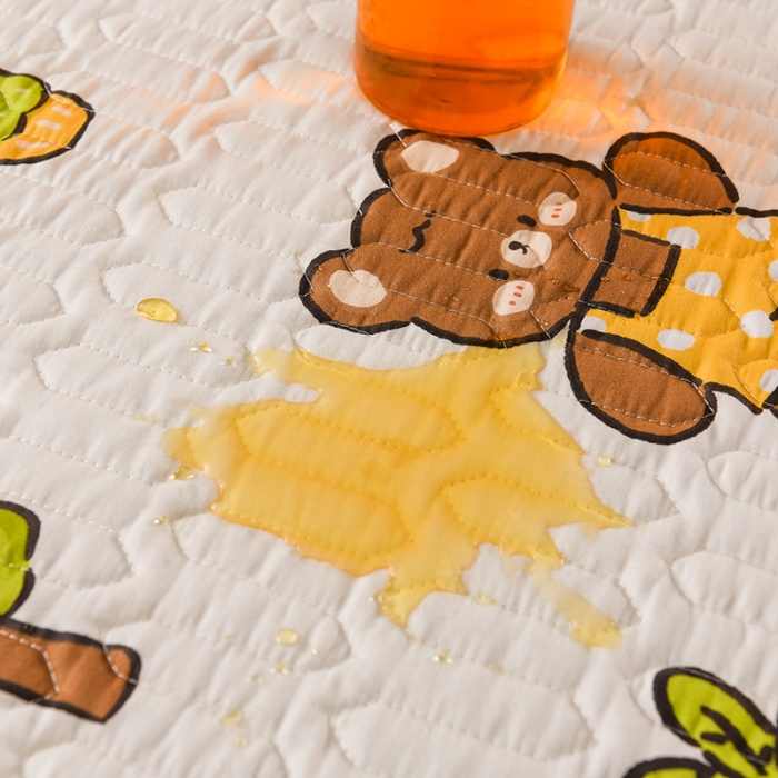 91家纺网 家纺一手货源 找家纺 （总）恋绒 2023新款全棉护理垫防水隔尿垫姨妈垫床盖