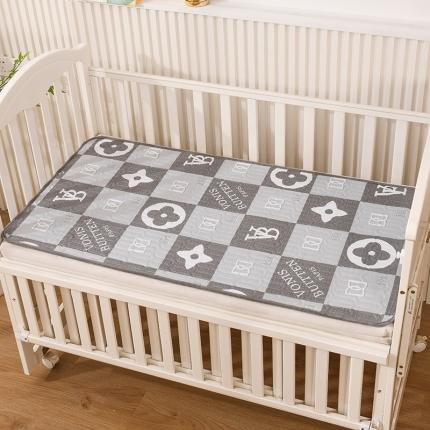 恋绒 2023新款全棉护理垫防水隔尿垫姨妈垫床盖 格里芬