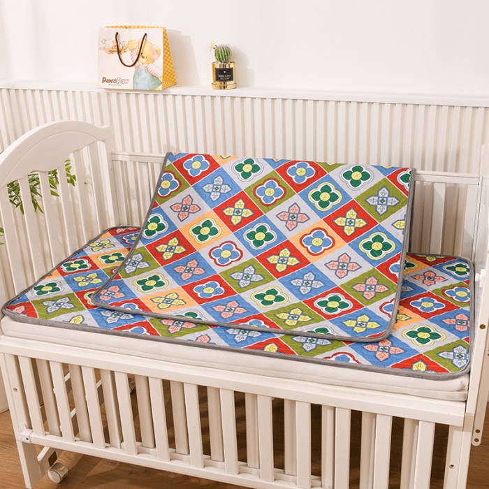 91家纺网 家纺一手货源 找家纺 恋绒 2023新款全棉护理垫防水隔尿垫姨妈垫床盖 克里特