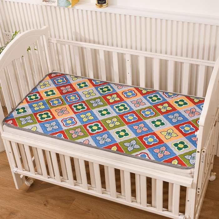 91家纺网 家纺一手货源 找家纺 恋绒 2023新款全棉护理垫防水隔尿垫姨妈垫床盖 克里特