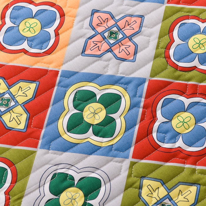 91家纺网 家纺一手货源 找家纺 恋绒 2023新款全棉护理垫防水隔尿垫姨妈垫床盖 克里特