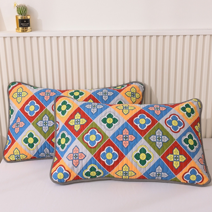 91家纺网 家纺一手货源 找家纺 恋绒 2023新款全棉护理垫防水隔尿垫姨妈垫床盖 克里特