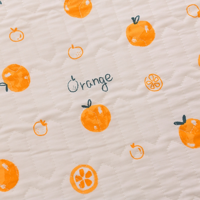 91家纺网 家纺一手货源 找家纺 恋绒 2023新款全棉护理垫防水隔尿垫姨妈垫床盖 漫日之夏