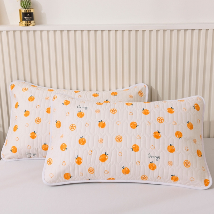 91家纺网 家纺一手货源 找家纺 恋绒 2023新款全棉护理垫防水隔尿垫姨妈垫床盖 漫日之夏