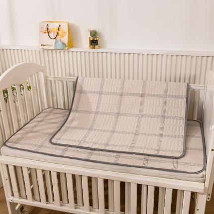 恋绒 2023新款全棉护理垫防水隔尿垫姨妈垫床盖 美拉德-米