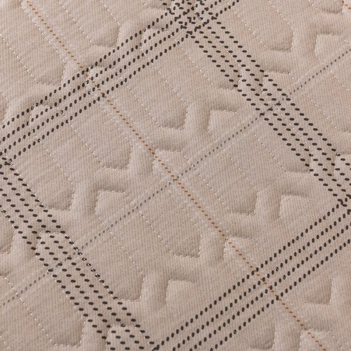 91家纺网 家纺一手货源 找家纺 恋绒 2023新款全棉护理垫防水隔尿垫姨妈垫床盖 美拉德-米