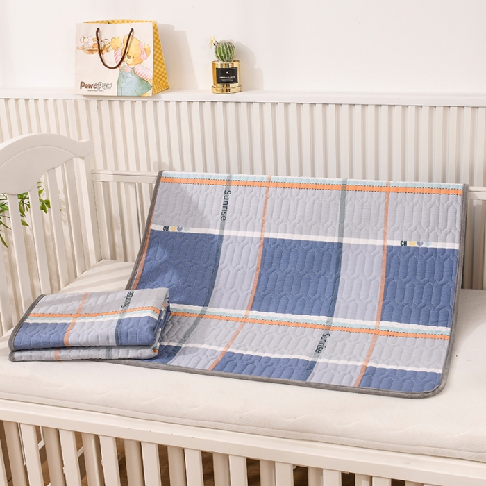 91家纺网 家纺一手货源 找家纺 恋绒 2023新款全棉护理垫防水隔尿垫姨妈垫床盖 品质生活