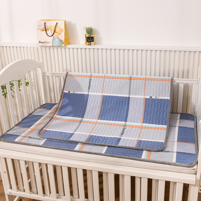 91家纺网 家纺一手货源 找家纺 恋绒 2023新款全棉护理垫防水隔尿垫姨妈垫床盖 品质生活