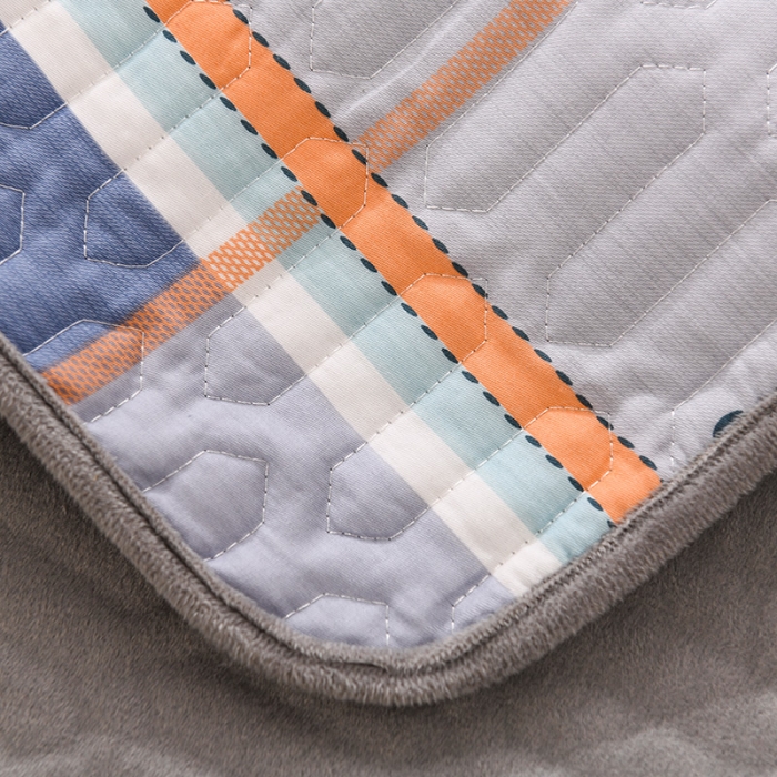 91家纺网 家纺一手货源 找家纺 恋绒 2023新款全棉护理垫防水隔尿垫姨妈垫床盖 品质生活