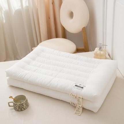 91家纺网 家纺一手货源 找家纺 总织布人 2023新款枕芯A类全棉至简本色舒睡枕护颈羽丝绒荞麦枕头枕芯