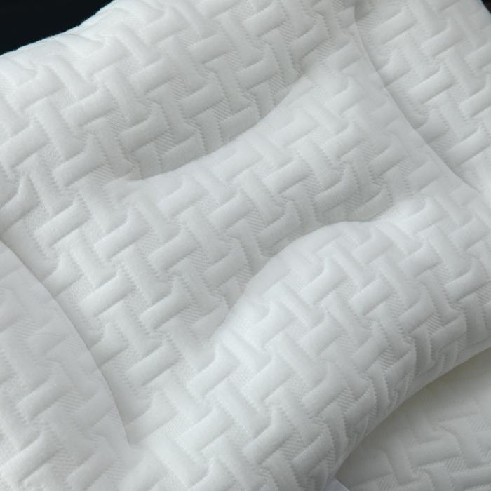 91家纺网 家纺一手货源 找家纺 2023新款 SPA按摩护颈枕头 轻奢按摩学生低平水洗枕芯