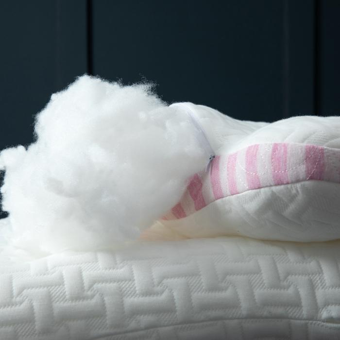 91家纺网 家纺一手货源 找家纺 2023新款 SPA按摩护颈枕头 轻奢按摩学生低平水洗枕芯