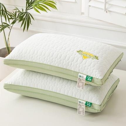 (总)织布人2023新款枕芯天然草本清香艾草眠眠枕头护颈羽丝绒枕头枕芯