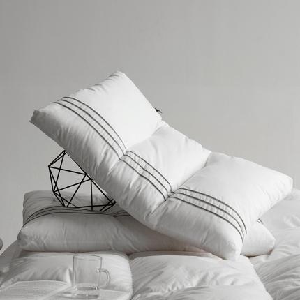 2023新款 星级酒店护颈枕头 花草香薰助眠低平枕芯