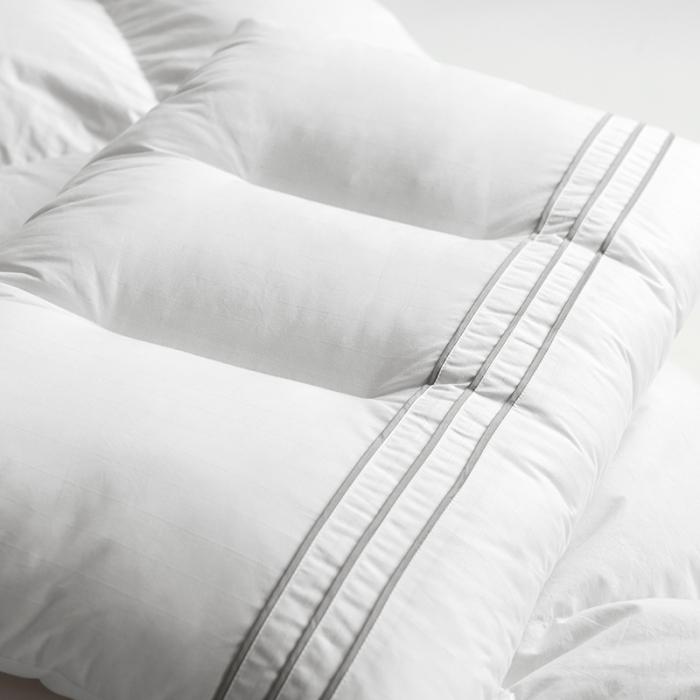 91家纺网 家纺一手货源 找家纺 2023新款 星级酒店护颈枕头 花草香薰助眠低平枕芯