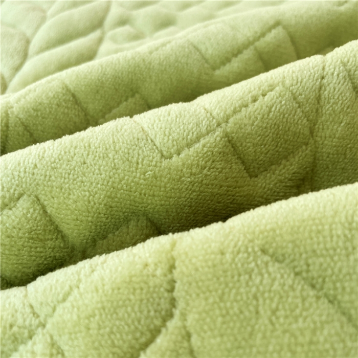 91家纺网 家纺一手货源 找家纺 梦舒羽 2025新款牛奶绒夹棉轻奢枕套枕芯套枕头套 轻奢-抹茶绿